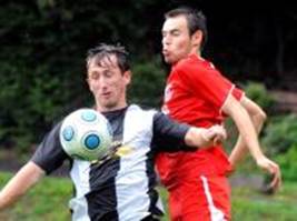 Fuball Steinbach (rot) - Grebenhain